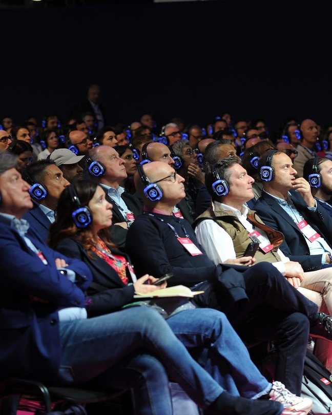 Pubblico durante AI Week 2026