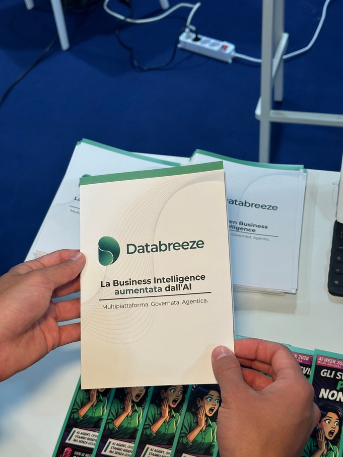 Brochure Databreeze ad AI Week 2026