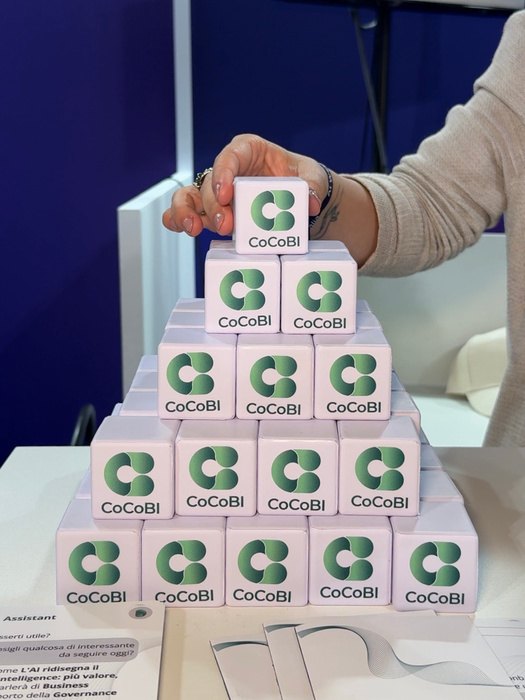 CoCoBI allo stand Databreeze