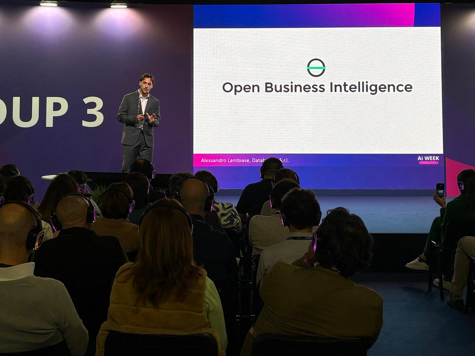 AI WEEK 2026: CoCoBI, Open Business Intelligence e il nuovo futuro della BI