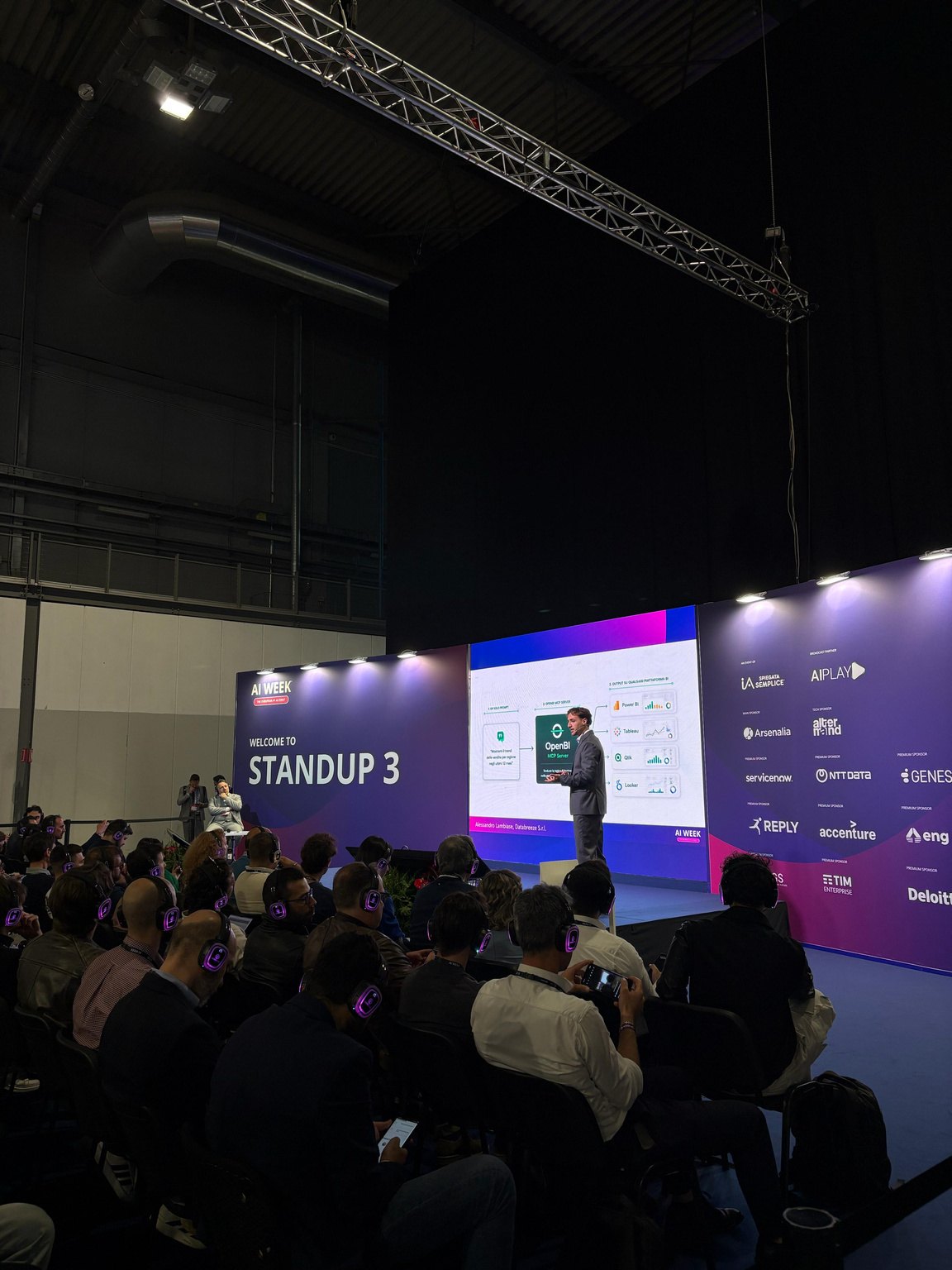 Databreeze sul palco di AI Week 2026